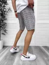 Pantaloni scurti casual, cu imprimeu, 13125