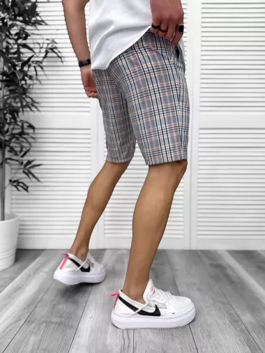 Pantaloni scurti casual, cu imprimeu, 13125 14-3.3