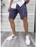 Pantaloni scurti casual, cu imprimeu, 13126 D4-3.2