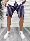 Pantaloni scurti casual, cu imprimeu, 13126
