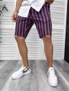Pantaloni scurti casual, cu imprimeu, 13127
