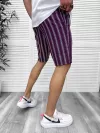 Pantaloni scurti casual, cu imprimeu, 13127