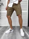 Pantaloni scurti casual, cu imprimeu, 13128