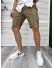 Pantaloni scurti casual, cu imprimeu, 13128 D12-1