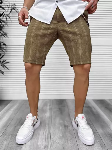 Pantaloni scurti casual, cu imprimeu, 13128 D12-1
