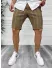 Pantaloni scurti casual, cu imprimeu, 13128 D12-1