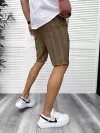 Pantaloni scurti casual, cu imprimeu, 13128