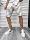 Pantaloni scurti casual, cu imprimeu, 13129