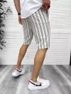 Pantaloni scurti casual, cu imprimeu, 13129