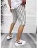 Pantaloni scurti casual, cu imprimeu, 13129 D6-2.2