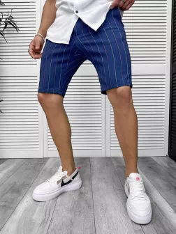 Pantaloni scurti casual, cu imprimeu, 13130