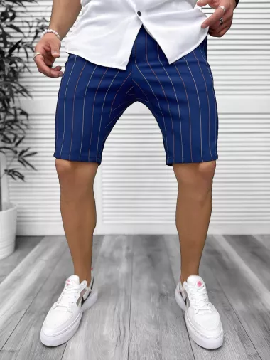 Pantaloni scurti casual, cu imprimeu, 13130