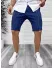 Pantaloni scurti casual, cu imprimeu, 13130