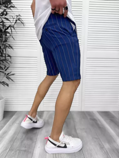 Pantaloni scurti casual, cu imprimeu, 13130