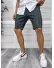 Pantaloni scurti casual, cu imprimeu, 13131 D4-1.3