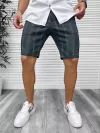 Pantaloni scurti casual, cu imprimeu, 13131