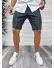 Pantaloni scurti casual, cu imprimeu, 13131 D4-1.3