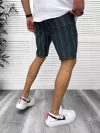 Pantaloni scurti casual, cu imprimeu, 13131