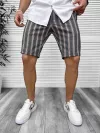 Pantaloni scurti casual, cu imprimeu, 13132