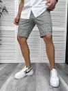 Pantaloni scurti casual, cu imprimeu, 13133