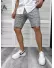 Pantaloni scurti casual, cu imprimeu, 13133 D6-2.1