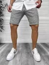 Pantaloni scurti casual, cu imprimeu, 13133