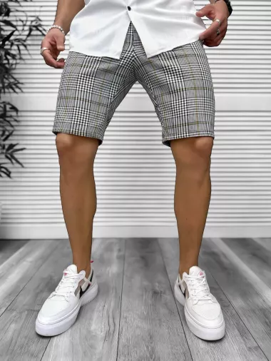 Pantaloni scurti casual, cu imprimeu, 13133 D6-2.1