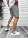 Pantaloni scurti casual, cu imprimeu, 13133