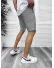 Pantaloni scurti casual, cu imprimeu, 13133 D6-2.1
