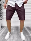 Pantaloni scurti casual, cu imprimeu, 13134