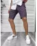 Pantaloni scurti casual, cu imprimeu, 13135