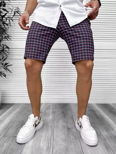Pantaloni scurti casual, cu imprimeu, 13135