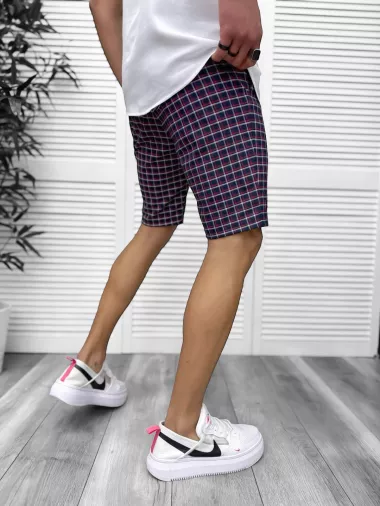 Pantaloni scurti casual, cu imprimeu, 13135