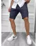 Pantaloni scurti casual, cu imprimeu, 13136 D4-1.3