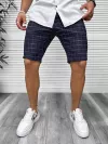 Pantaloni scurti casual, cu imprimeu, 13136