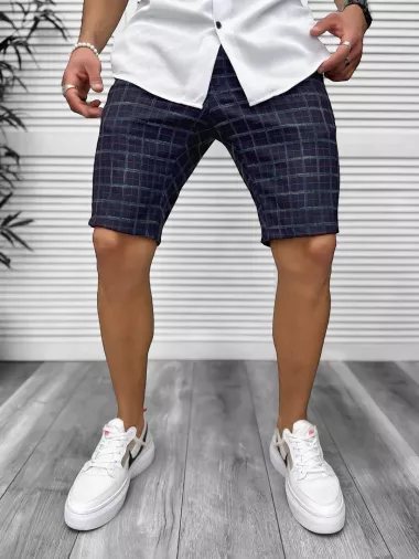 Pantaloni scurti casual, cu imprimeu, 13136 D4-1.3