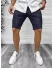 Pantaloni scurti casual, cu imprimeu, 13136 D4-1.3