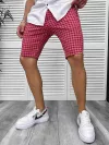Pantaloni scurti casual, cu imprimeu, 13137