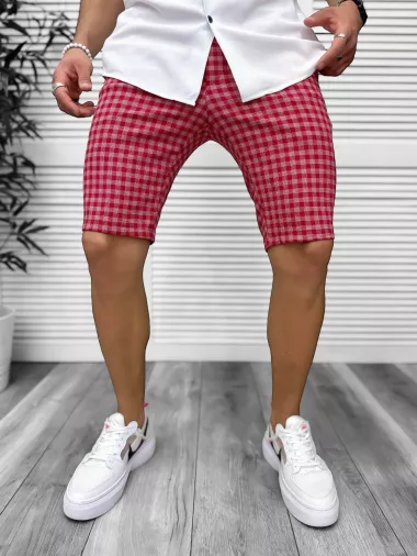 Pantaloni scurti casual, cu imprimeu, 13137 O3-5.1