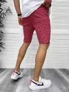 Pantaloni scurti casual, cu imprimeu, 13137