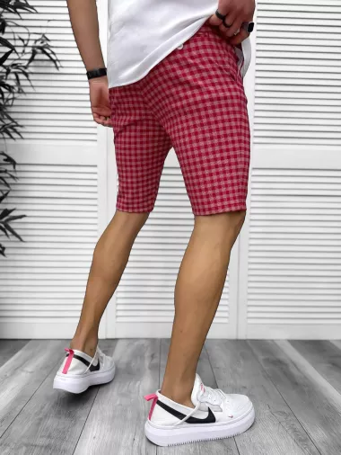 Pantaloni scurti casual, cu imprimeu, 13137 O3-5.1