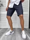 Pantaloni scurti casual, cu imprimeu, 13138
