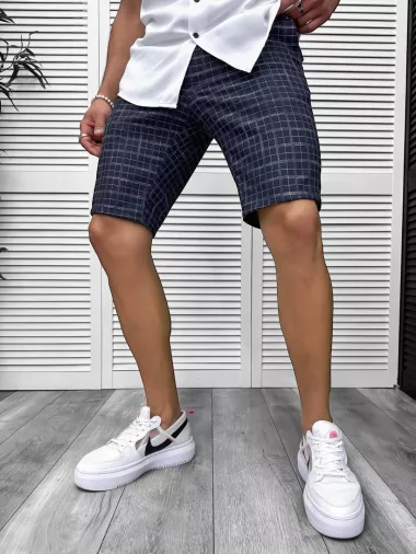 Pantaloni scurti casual, cu imprimeu, 13138