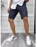 Pantaloni scurti casual, cu imprimeu, 13138 D2-2.2