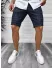 Pantaloni scurti casual, cu imprimeu, 13138 D2-2.2