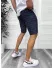 Pantaloni scurti casual, cu imprimeu, 13138 D2-2.2