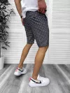 Pantaloni scurti casual, cu imprimeu, 13139
