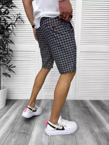 Pantaloni scurti casual, cu imprimeu, 13139 O3-6.2