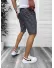 Pantaloni scurti casual, cu imprimeu, 13139 O3-6.2
