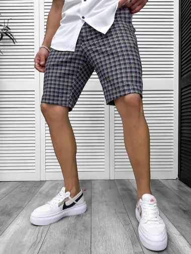 Pantaloni scurti casual, cu imprimeu, 13139
